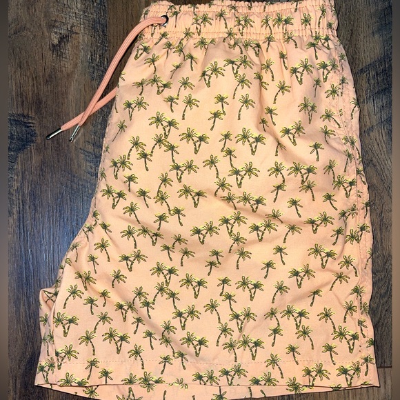 Zara Orange Swim Shorts - Picture 4 of 4